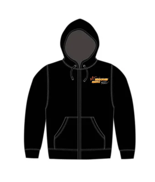Zip Up Hoodie